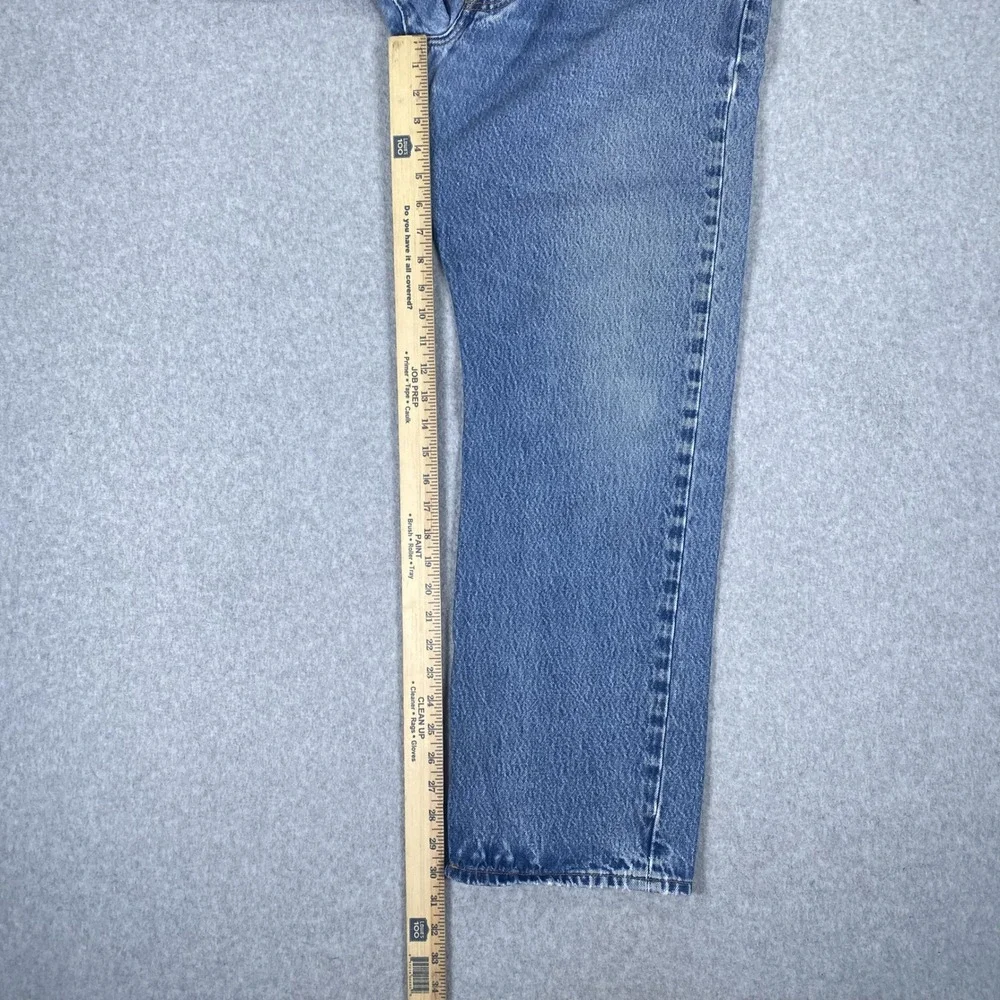 Vintage Levi's 501XX Jeans Mens 40X34 (40X30 Actual) Straight Leg Button Fly